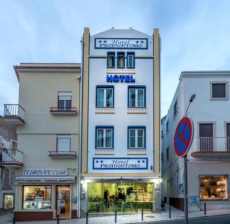 Hotel Promontorio Nazaré Exteriér fotografie